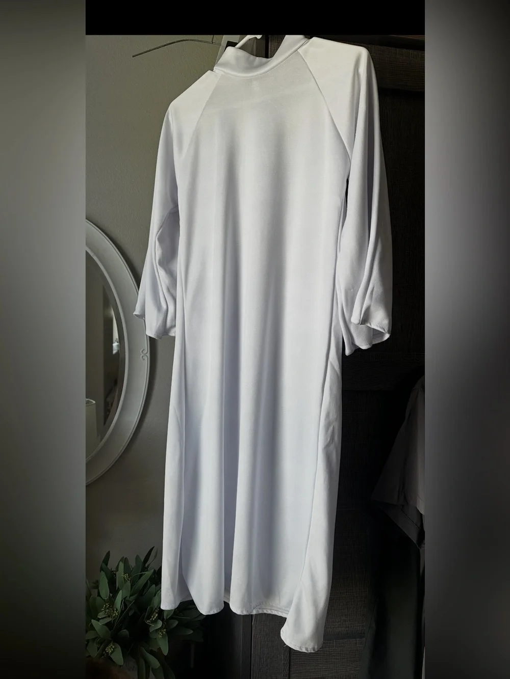 Star Wars Princess Leia Robe Girls SZ medium